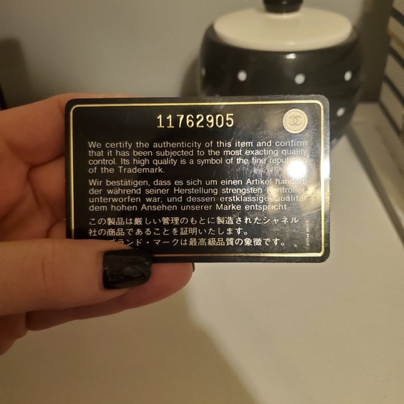 Chanel Lambskin wallet - Picture 10 of 10